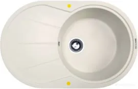 Кухонная мойка Zigmund Shtain KREIS OV 770B (Индийская ваниль)