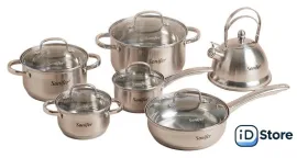 Набор кастрюль Sonifer SF-1146 (12пр)