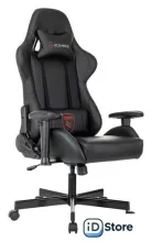 Игровое (геймерское) кресло Zombie 790 Eco (экокожа, черный)