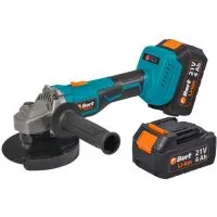 Угловая шлифмашина BORT BWS-21LI (с 2-мя АКБ, кейс)