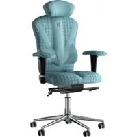 Офисное кресло Kulik System Victory Design (синий с подголовником)