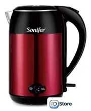 Электрический чайник Sonifer SF-2072 (красный)