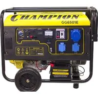 Бензиновый генератор Champion GG6501EATS