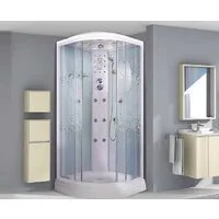 Душевая кабина Niagara NG-3012-01 120x120x220 (прозрачное стекло)