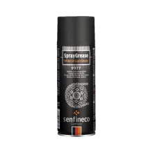 Смазка белая синтетическая литиевая Senfineco SprayGrease White lithium grease 450 мл