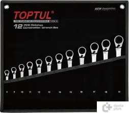 Набор ключей Toptul GPAQ1203 12 предметов
