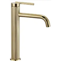 Смеситель для умывальника Rea Argon gold B7803