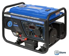 Бензиновый генератор ТСС SGG 3200EN Duplex