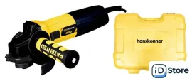 Угловая шлифмашина Hanskonner HAG13125TES