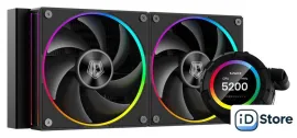 Система жидкостного охлаждения для процессора ID-Cooling SL240