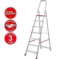 Лестница-стремянка Новая высота NV 3112 (7 ступеней)