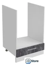 Шкаф напольный Артём-Мебель 600мм СН-114.60 (ДСП бетон спаркс)