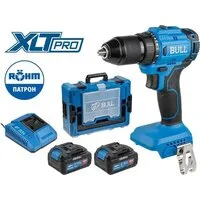 Дрель-шуруповерт Bull SR 1803 2329055 (с 2-мя АКБ, кейс)
