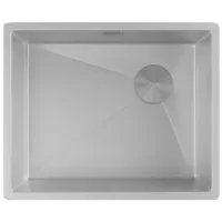 Мойка кухонная ZorG Zerox 54 U / IF Side SF Zurinox Steel