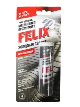 Холодная сварка для металла FELIX, блистер, 55гр