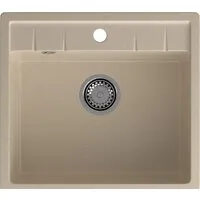 Кухонная мойка GranFest Quadro GF-Q561 (кашемир)