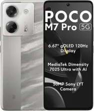 Телефон POCO M7 Pro 5G 12GB/256GB международная версия (серебристый)
