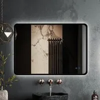 Мебель для ванных комнат Roxen Зеркало Simon 510205-90AFB 90x70
