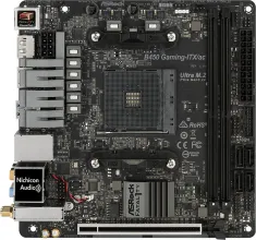 Материнская плата ASRock Fatal1ty B450 Gaming-ITX/ac