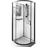Душевая кабина Cerutti Spa KORRA90B 90x90