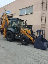 Аренда трактора Экскаватор-Погрузчик CASE 770NX