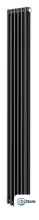Стальной трубчатый радиатор Royal Thermo Insignia VC2180 - 06 секций RAL9005m
