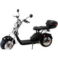 Электроскутер Yakama AP-H009-23 (черный)