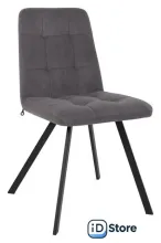 Стул Мамадома Rommy (b28 Antracite Lux/черный)