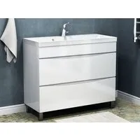 Мебель для ванных комнат Vela Тумба под умывальник Vela Бриз 100Н под Classica TU270601