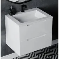 Мебель для ванных комнат Vela Тумба под умывальник Vela Верона 60П под Luxor TU29446