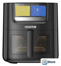 Аэрогриль (аэрофритюрница) Roome Air Fry AF-ZE7226-A (черный)