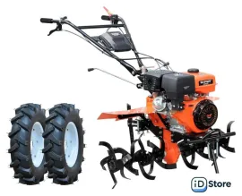 Мотоблок бензиновый Skiper SP-1600SE Expert (колеса 7.00-12)