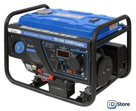 Бензиновый генератор ТСС SGG 3200EN Duplex
