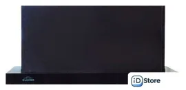 Кухонная вытяжка Elikor Интегра Glass 60П-650-В2Л (черный/стекло черное)