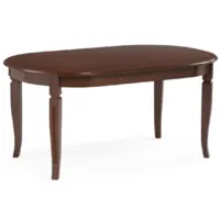Обеденный стол Woodville Aviano овальный / 618722 (вишня)
