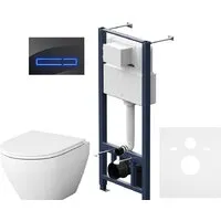 Унитаз подвесной AM.PM Spirit 2.0 FlashClean IS450A38.701700