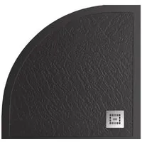 Душевой поддон BelBagno TRAY-MR-UNO-R-90-550-35-NERO 90x90
