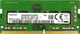 Оперативная память Samsung 8GB DDR4 SODIMM PC4-25600 M471A1K43DB1-CWE