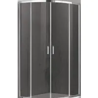 Душевой уголок Adema Glass Line-90 (тонированное стекло)