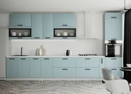 Кухня Ройс 4.0м - Нарцисс Софт (ДСВ Мебель)