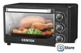 Мини-печь CENTEK CT-1537-30 (черный)
