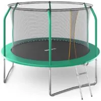 Батут Unix Line Supreme Basic 10 ft (green)