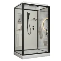 Душевая кабина Niagara Standart ST120/90/15Q/BL 120x90x215