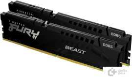 Оперативная память Kingston FURY Beast 2x8ГБ DDR5 6000 МГц KF560C30BBK2-16
