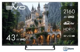 Телевизор Evo TV 43 Black TD0051752RU