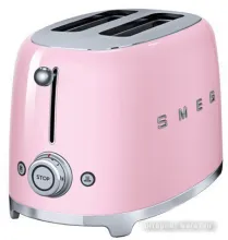 Тостер Smeg TSF01PKEU