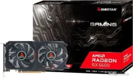 Видеокарта Biostar Radeon RX 6600 8GB GDDR6 VA6606RM81