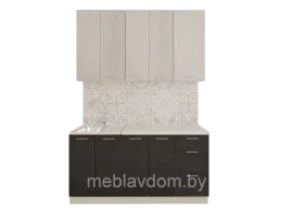 Кухня Эльза МДФ 1,8 м.