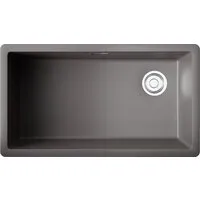 Кухонная мойка Omoikiri Kata 76-U/I-GR Side Artgranit (leningrad grey)