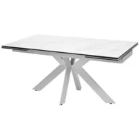Обеденный стол M-City Belluno 160 KL-99 / DECDF1932TKL99WHT